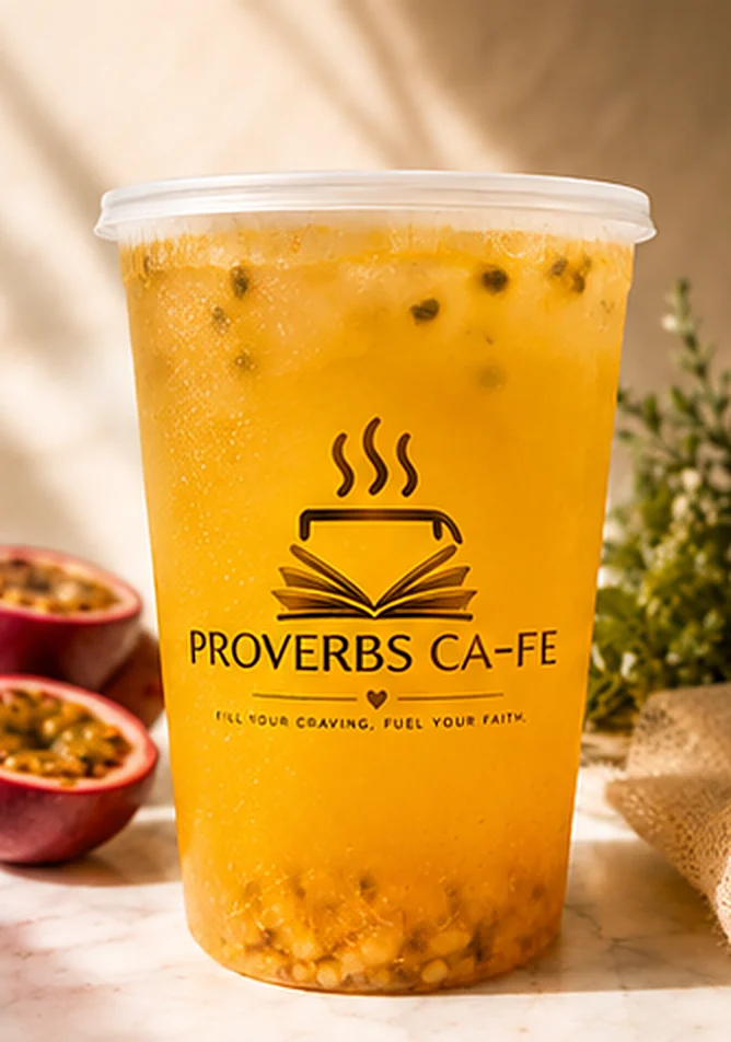 Passion Fruit Lemonade